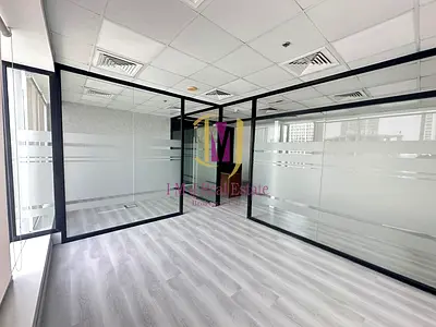 Unfurnished Office | Canal and Burj Khalifa View