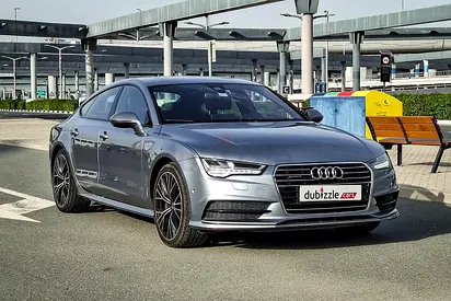 AED 1110/month | 2018 Audi A7  | GCC Specs | Ref#450934