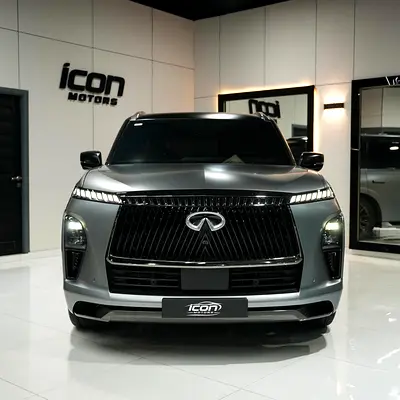 2025 Infiniti QX80 Autograph - GCC Specs - Brand New!