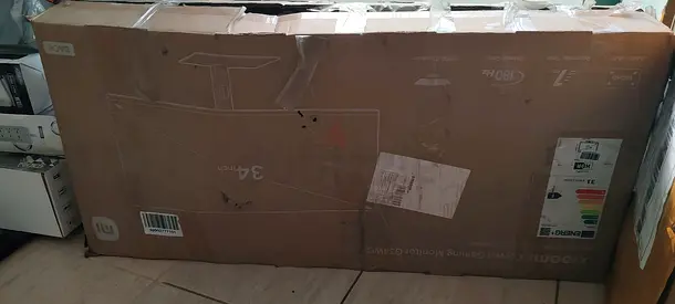 Gawfolk curved gaming monitor