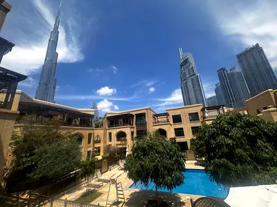 Burj Khalifa View | Vacant | Big Study