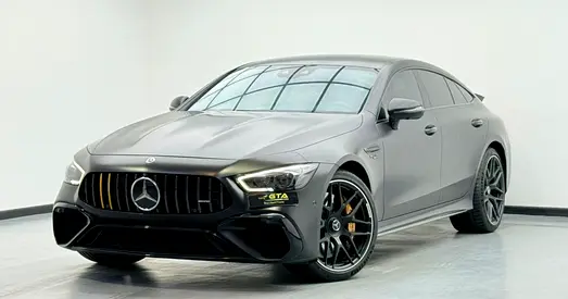 2022 Mercedes-AMG GT 63 S, Warranty, Excellent Condition, Japan Spec, Full PPF