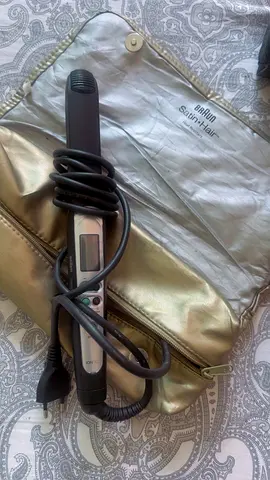 Braun hair straightener