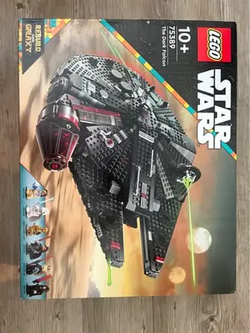 FLASH SALE BRAND NEW LEGO 75389 STAR WARS DARK FALCON