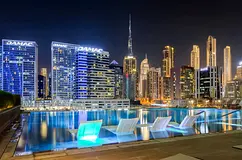 MONTHLY RENTAL | LUXURY STUDIO | AED 5,000/MONTH | ALL BILLS INCLUDED 15 Northside Tower | Business