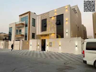 فيلا فاخرة للبيع في الياسمين  تصميم أنيق يضم5غرف نوم واسعة وتشطيبات فائقة الفخامة في موقع استراتيجي في عجمان 🏡✨