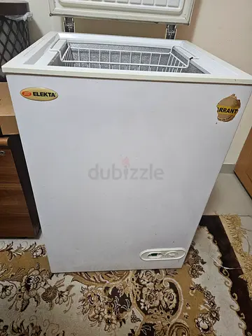 Urgent Sale – Small Electa Freezer
📝 Description:
Small freezer, good condition, fully working.
60%