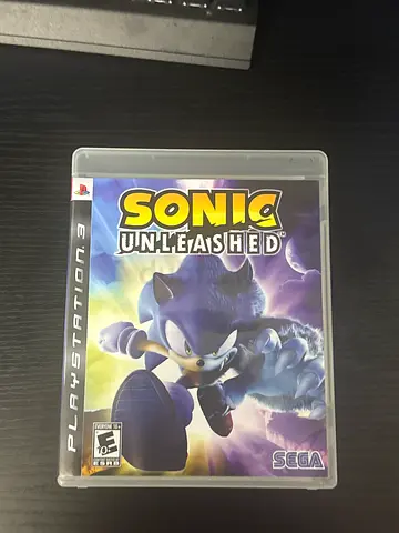 Sonic Unleashed (PlayStation 3) - Original Case