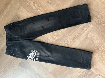 Amiri Black Los Angeles California Jeans. Size 31
