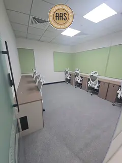 SIZE 160 TO 230 SQFT || BUSINESS CENTER OFFICES || MULTIPLE OFFICES AVAILABLE FOR RENT