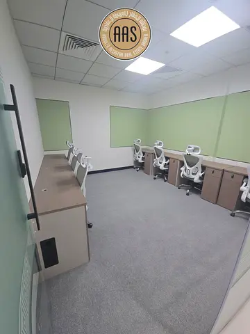 SIZE 160 TO 230 SQFT || BUSINESS CENTER OFFICES || MULTIPLE OFFICES AVAILABLE FOR RENT