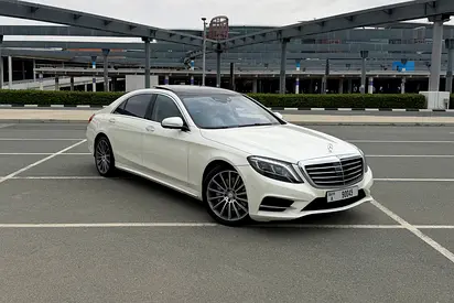 Mercedes Benz S500 2014 GCC Specifications (Accident Free / 2 Keys)