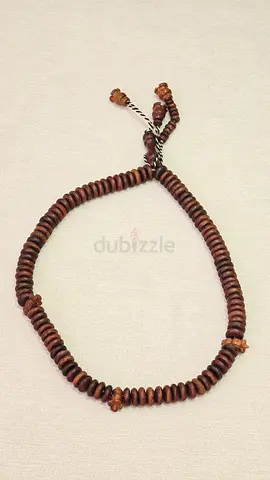100-Bead Natural Rosewood Tasbih (Misbaha) – Fragrant  Handcrafted