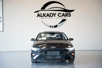 HYUNDAI ELANTRA 1.5L FULL OPTION 2025 – CHINESE SPECS | EXPORT ONLY