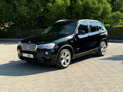 BMW X3 3.0si 2016 - American Specs - Excellent Condition