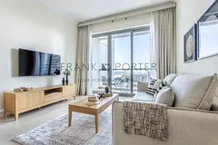 Spacious 1BR Next to Water Canal in Business Bay | Ideal for Mid- Term, Monthly &amp; Weekley Stays 
