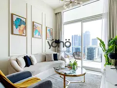FULLY FURNISHED | CANAL VIEW HIGH FLOOR