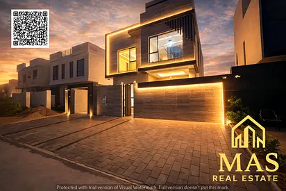 🏡 Luxury Villa for Sale in Al Yasmeen – Ajman | Private Pool | Spacious Rooftop | Move-In Ready