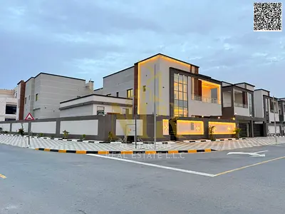 Two-story villa with all-inclusive price (electricity, water, and air conditioning) in one of Ajman's most prestigious areas. Freehold ownership avail