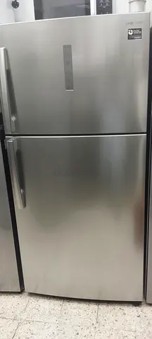 Samsung Silver Refrigerator in Excellent Condition