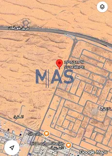 Residential land for sale - Al Metraq