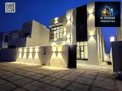 Own your dream villa in the heart of Ajman, close to all amenities, registration fees included.