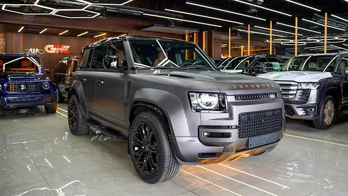 2025 LAND Rover DEFENDER — фото 3