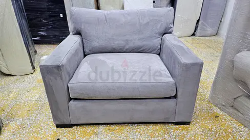 Cratebarrel axis Arm Chair