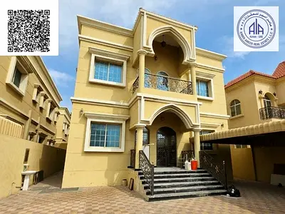 فيلا فاخرة بالكامل متاحة للإيجار في المويحات 1، عجمان