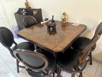 Dining Table Adjustable
