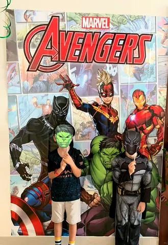 Birthday decorations- Superhero