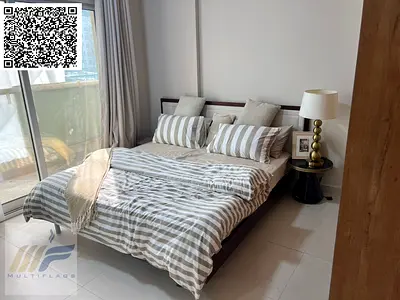 شقة بغرفتي نوم مطلة على الشارع في قرية الأميرة، بنظام التقسيط لمدة 7 سنوات، مباشرة من المطور، موقع مميز، ملكية حرة