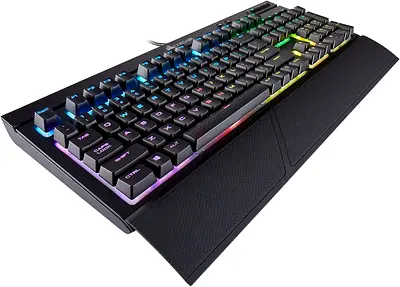 Brand New CORSAIR K68 RGB Mechanical Gaming Keyboard, Backlit RGB LED, Dust and Spill Resistant - Li