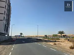 On Emirates Industrial plot of land / area of 10,000 feet Very special location / on a 24-meter stre