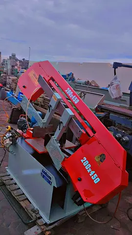 Addison Hydraulic Bandsaw Machine (UK Imported)