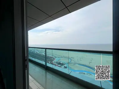 Full Sea View | Tower 4 | 2BHK Vacant & Ready to Move | 2080 Sqft | Massive Living & Balcony | Cash Unit | Ajman Corniche Residences Tower 4 |