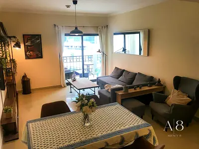 Chiller Free| Furnished| Marina Sea View