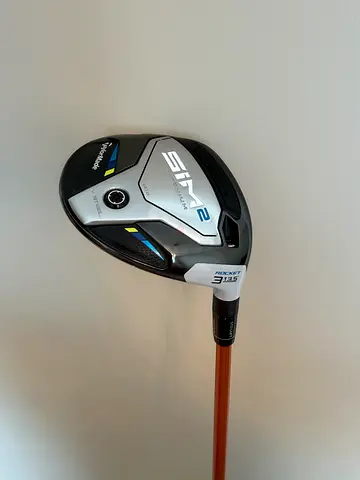 TaylorMade Sim 2 Titanium 3 Wood with Tour AD Shaft