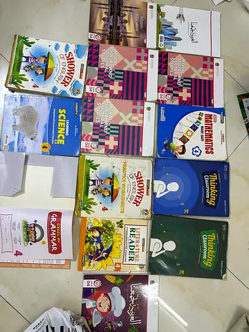 NIMS school 4th grade book