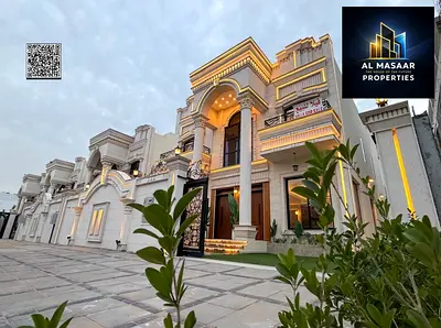 فيلا فاخرة بالحليو 2 مقابل حديقة الحميدية، تصميم كلاسك وتشطيب VIP، 6 غرف ماستر، حديقة وبرجولا، موقع مميز، شامل الرسوم، السعر 2.25 مليون قابل للتفاوض