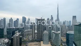 Unfurnished | High Floor | Burj Khalifa View