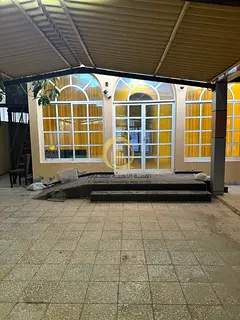 For sale: Villa in Al Nakheelat Ground floor and first floor Area: 5000 square feet The first floor