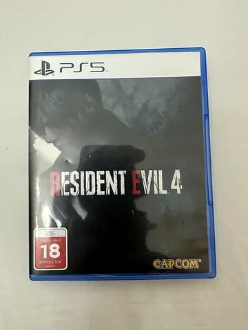 Resident Evil 4 (PS5) - Physical Copy, Good Condition