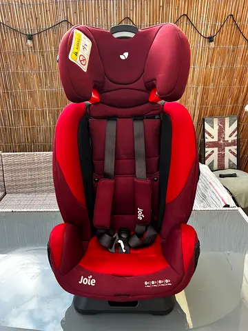 Joie toddler car seat (red) - used, good condition