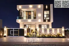Residential and investment opportunity | Own a luxury villa in Al Yasmin, Ajman, behind the park | 5