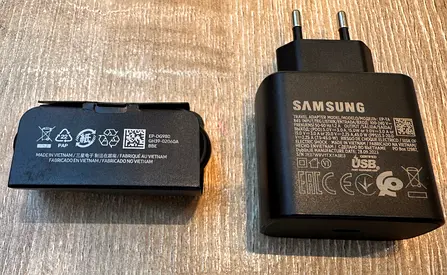 Samsung Super Fast Charger 45W  C-C Type Cable