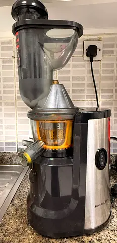 My slow masticating cold‑press juicer — working condition