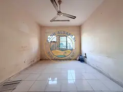 SPACIOUS ONE BEDROOM-HALL // NEAR AL MADINA SHOPPING CENTRE // FAMILY BUILDING // CHEAPEST PRICE //