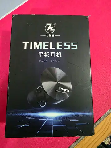7hz Timeless 14.2 Planar HiFi Earphones with Linsoul Tripowin MMCX Cable