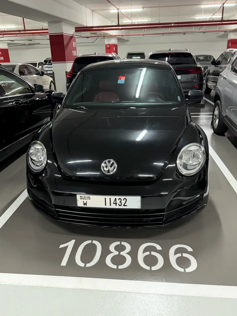 Volkswagen Beetle 2014 — photo 1 of 5